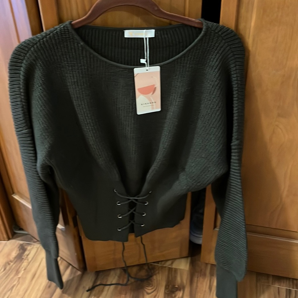 Kirundo Corset style sweater